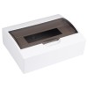Бокс модульный накладной PDB/W 1012 WH (ЩРН-П-12) IP41 пластик. Pro JazzWay 5071674