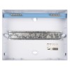 Бокс модульный накладной PDB/W 1012 WH (ЩРН-П-12) IP41 пластик. Pro JazzWay 5071674