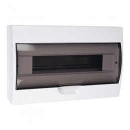 Бокс модульный накладной PDB/W 1015 WH (ЩРН-П-15) IP41 пластик. Pro JazzWay 5071711