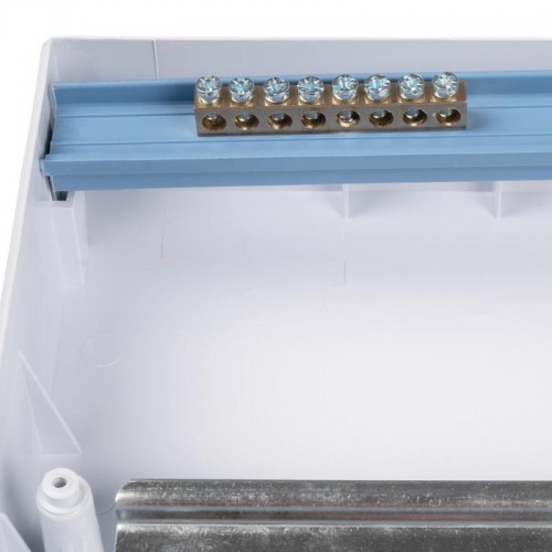 Бокс модульный накладной PDB/W 1015 WH (ЩРН-П-15) IP41 пластик. Pro JazzWay 5071711