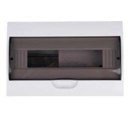 Бокс модульный накладной PDB/W 1015 WH (ЩРН-П-15) IP41 пластик. Pro JazzWay 5071711