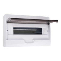 Бокс модульный накладной PDB/W 1015 WH (ЩРН-П-15) IP41 пластик. Pro JazzWay 5071711