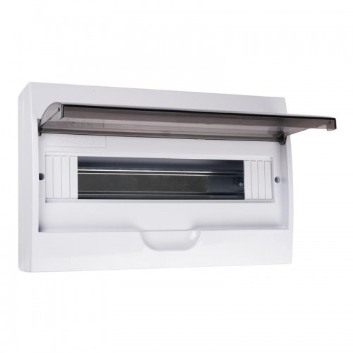 Бокс модульный накладной PDB/W 1015 WH (ЩРН-П-15) IP41 пластик. Pro JazzWay 5071711