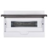 Бокс модульный накладной PDB/W 1015 WH (ЩРН-П-15) IP41 пластик. Pro JazzWay 5071711