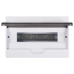Бокс модульный накладной PDB/W 1015 WH (ЩРН-П-15) IP41 пластик. Pro JazzWay 5071711