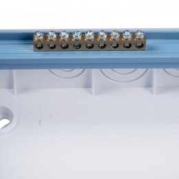 Бокс модульный накладной PDB/W 1018 WH (ЩРН-П-18) IP41 пластик. Pro JazzWay 5071681