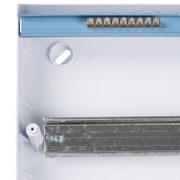 Бокс модульный накладной PDB/W 1018 WH (ЩРН-П-18) IP41 пластик. Pro JazzWay 5071681