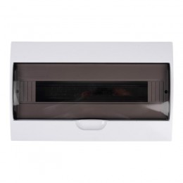 Бокс модульный накладной PDB/W 1018 WH (ЩРН-П-18) IP41 пластик. Pro JazzWay 5071681