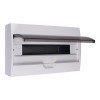 Бокс модульный накладной PDB/W 1018 WH (ЩРН-П-18) IP41 пластик. Pro JazzWay 5071681