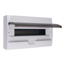 Бокс модульный накладной PDB/W 1018 WH (ЩРН-П-18) IP41 пластик. Pro JazzWay 5071681