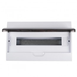 Бокс модульный накладной PDB/W 1018 WH (ЩРН-П-18) IP41 пластик. Pro JazzWay 5071681
