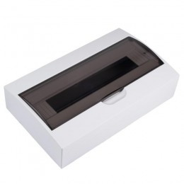 Бокс модульный накладной PDB/W 1018 WH (ЩРН-П-18) IP41 пластик. Pro JazzWay 5071681