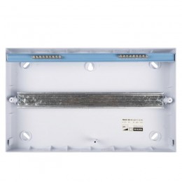 Бокс модульный накладной PDB/W 1018 WH (ЩРН-П-18) IP41 пластик. Pro JazzWay 5071681