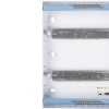 Бокс модульный накладной PDB/W 1024 WH (ЩРН-П-24) IP41 пластик. Pro JazzWay 5071698