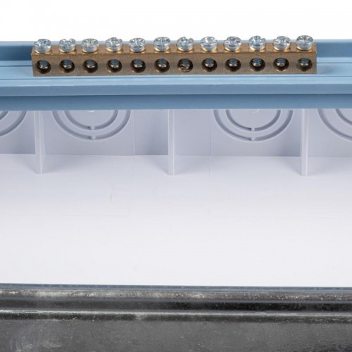 Бокс модульный накладной PDB/W 1024 WH (ЩРН-П-24) IP41 пластик. Pro JazzWay 5071698