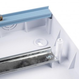 Бокс модульный накладной PDB/W 1024 WH (ЩРН-П-24) IP41 пластик. Pro JazzWay 5071698