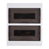 Бокс модульный накладной PDB/W 1024 WH (ЩРН-П-24) IP41 пластик. Pro JazzWay 5071698
