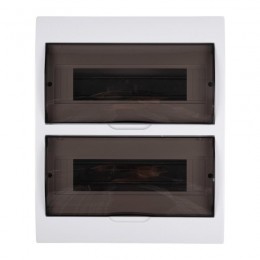 Бокс модульный накладной PDB/W 1024 WH (ЩРН-П-24) IP41 пластик. Pro JazzWay 5071698
