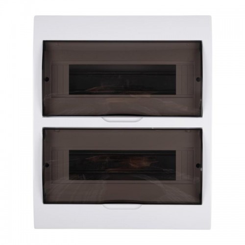 Бокс модульный накладной PDB/W 1024 WH (ЩРН-П-24) IP41 пластик. Pro JazzWay 5071698