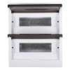Бокс модульный накладной PDB/W 1024 WH (ЩРН-П-24) IP41 пластик. Pro JazzWay 5071698