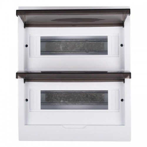 Бокс модульный накладной PDB/W 1024 WH (ЩРН-П-24) IP41 пластик. Pro JazzWay 5071698