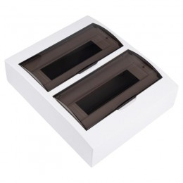 Бокс модульный накладной PDB/W 1024 WH (ЩРН-П-24) IP41 пластик. Pro JazzWay 5071698