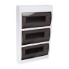 Бокс модульный накладной PDB/W 1036 WH (ЩРН-П-36) IP41 пластик. Pro JazzWay 5071704