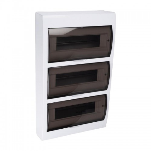 Бокс модульный накладной PDB/W 1036 WH (ЩРН-П-36) IP41 пластик. Pro JazzWay 5071704