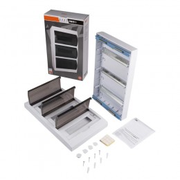 Бокс модульный накладной PDB/W 1036 WH (ЩРН-П-36) IP41 пластик. Pro JazzWay 5071704