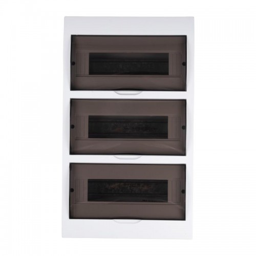Бокс модульный накладной PDB/W 1036 WH (ЩРН-П-36) IP41 пластик. Pro JazzWay 5071704