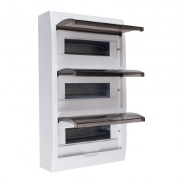 Бокс модульный накладной PDB/W 1036 WH (ЩРН-П-36) IP41 пластик. Pro JazzWay 5071704
