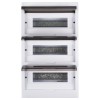 Бокс модульный накладной PDB/W 1036 WH (ЩРН-П-36) IP41 пластик. Pro JazzWay 5071704