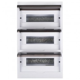 Бокс модульный накладной PDB/W 1036 WH (ЩРН-П-36) IP41 пластик. Pro JazzWay 5071704