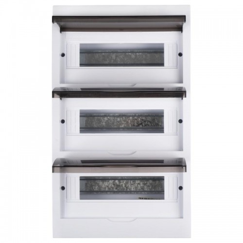 Бокс модульный накладной PDB/W 1036 WH (ЩРН-П-36) IP41 пластик. Pro JazzWay 5071704