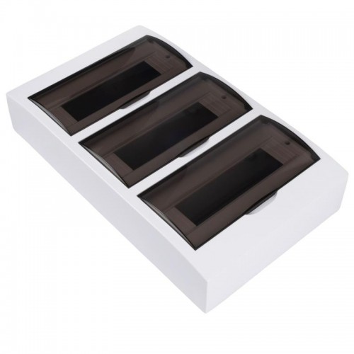 Бокс модульный накладной PDB/W 1036 WH (ЩРН-П-36) IP41 пластик. Pro JazzWay 5071704