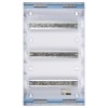 Бокс модульный накладной PDB/W 1036 WH (ЩРН-П-36) IP41 пластик. Pro JazzWay 5071704