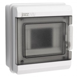 Бокс модульный накладной PDB/W 3005 GR (ЩРН-ПГ- 5) IP65 пластик. Pro JazzWay 5071964