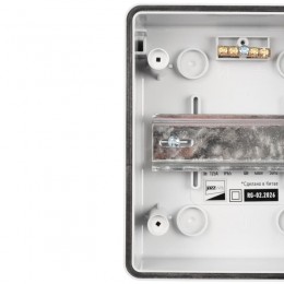 Бокс модульный накладной PDB/W 3005 GR (ЩРН-ПГ- 5) IP65 пластик. Pro JazzWay 5071964