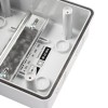 Бокс модульный накладной PDB/W 3005 GR (ЩРН-ПГ- 5) IP65 пластик. Pro JazzWay 5071964