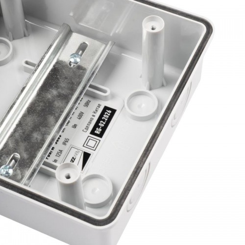 Бокс модульный накладной PDB/W 3005 GR (ЩРН-ПГ- 5) IP65 пластик. Pro JazzWay 5071964