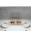 Бокс модульный накладной PDB/W 3005 GR (ЩРН-ПГ- 5) IP65 пластик. Pro JazzWay 5071964