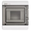Бокс модульный накладной PDB/W 3005 GR (ЩРН-ПГ- 5) IP65 пластик. Pro JazzWay 5071964