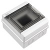 Бокс модульный накладной PDB/W 3005 GR (ЩРН-ПГ- 5) IP65 пластик. Pro JazzWay 5071964