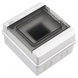 Бокс модульный накладной PDB/W 3005 GR (ЩРН-ПГ- 5) IP65 пластик. Pro JazzWay 5071964