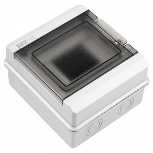 Бокс модульный накладной PDB/W 3005 GR (ЩРН-ПГ- 5) IP65 пластик. Pro JazzWay 5071964