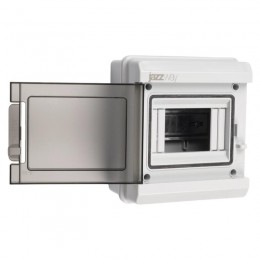 Бокс модульный накладной PDB/W 3005 GR (ЩРН-ПГ- 5) IP65 пластик. Pro JazzWay 5071964