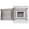 Бокс модульный накладной PDB/W 3005 GR (ЩРН-ПГ- 5) IP65 пластик. Pro JazzWay 5071964