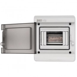 Бокс модульный накладной PDB/W 3005 GR (ЩРН-ПГ- 5) IP65 пластик. Pro JazzWay 5071964