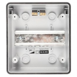 Бокс модульный накладной PDB/W 3005 GR (ЩРН-ПГ- 5) IP65 пластик. Pro JazzWay 5071964
