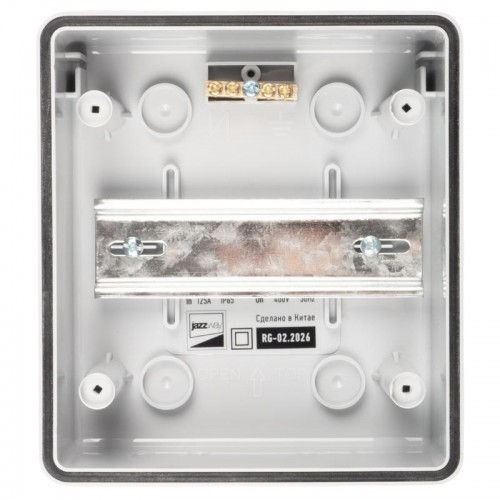 Бокс модульный накладной PDB/W 3005 GR (ЩРН-ПГ- 5) IP65 пластик. Pro JazzWay 5071964